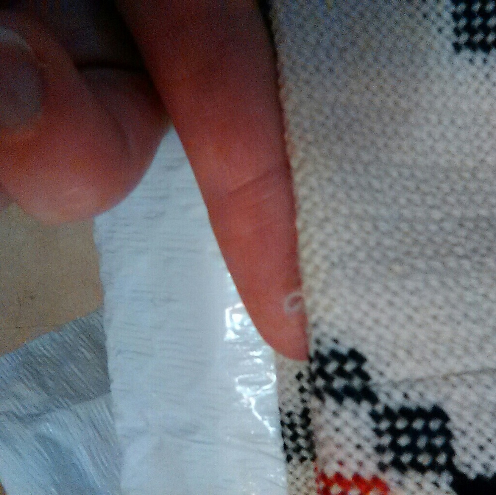 Wool Juicy Mini skirt with belt - Picture 6 of 7